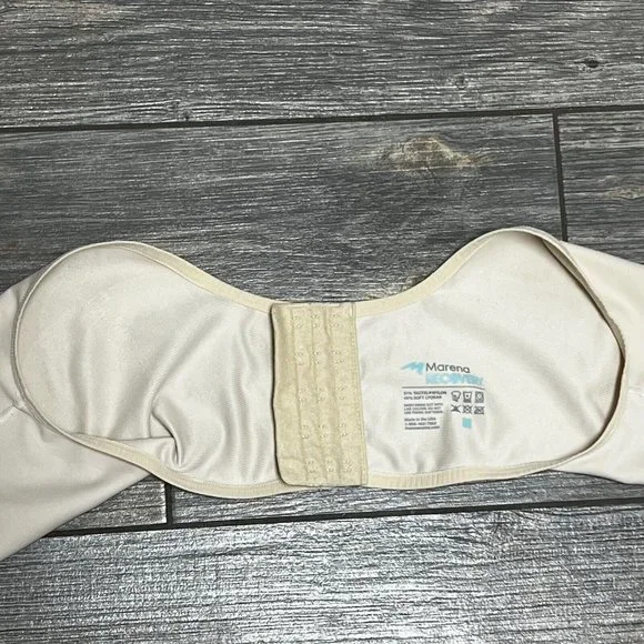 Marena Recovery Compression Sleeves Women's Size M Medium 3/4 Sleeve Arm - Picture 6 of 14